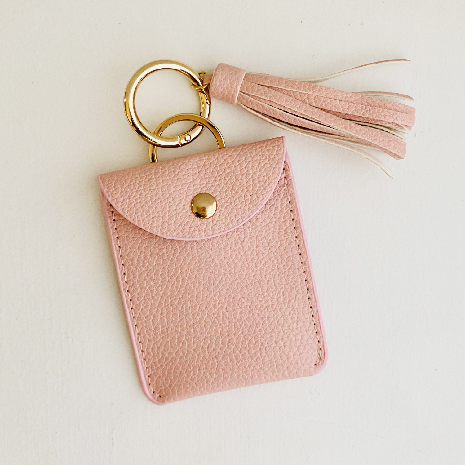 on My Way Out Hot Pink Mini Keychain Wallet - Women's - Pink Lily Boutique